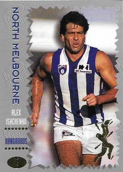 1994 AFL Sensation #13 Alex Ishchenko Front